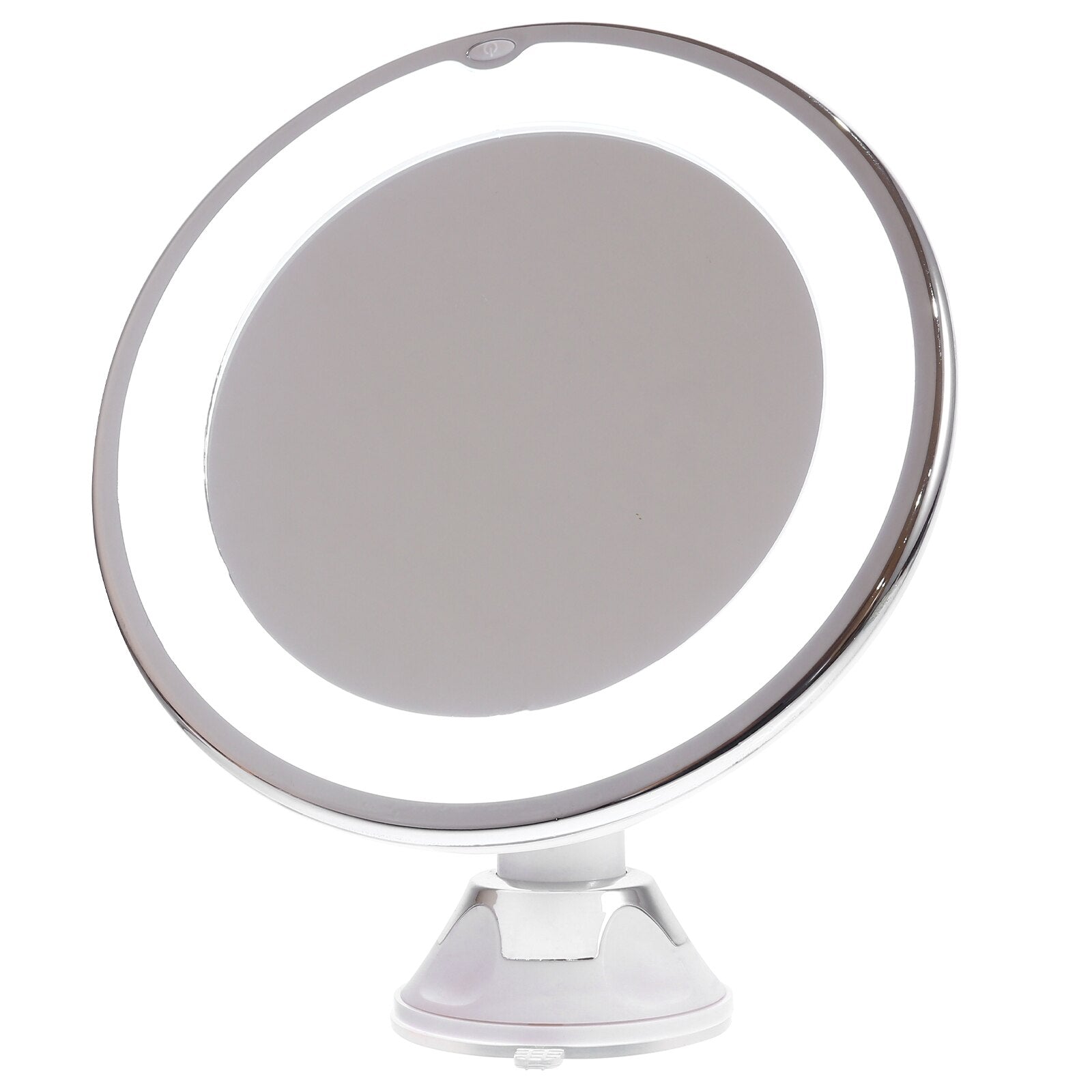 10x Magnifying LED Vanity Mirror 360° Rotation with Lights