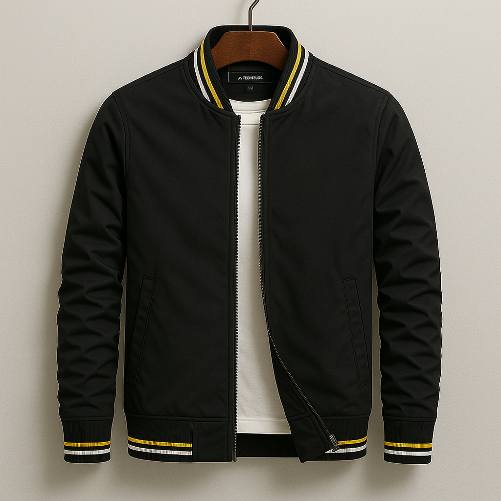 Lennox | Sleek Lightweight Men's Bomber Jacket for Modern Style