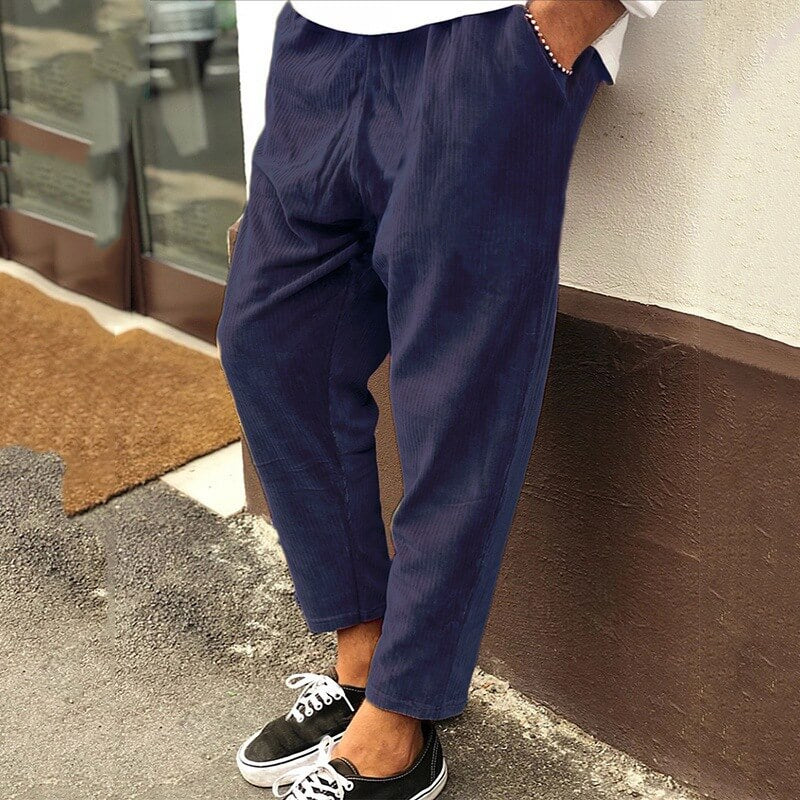 Men's Relaxed Fit Chinos- Cotton