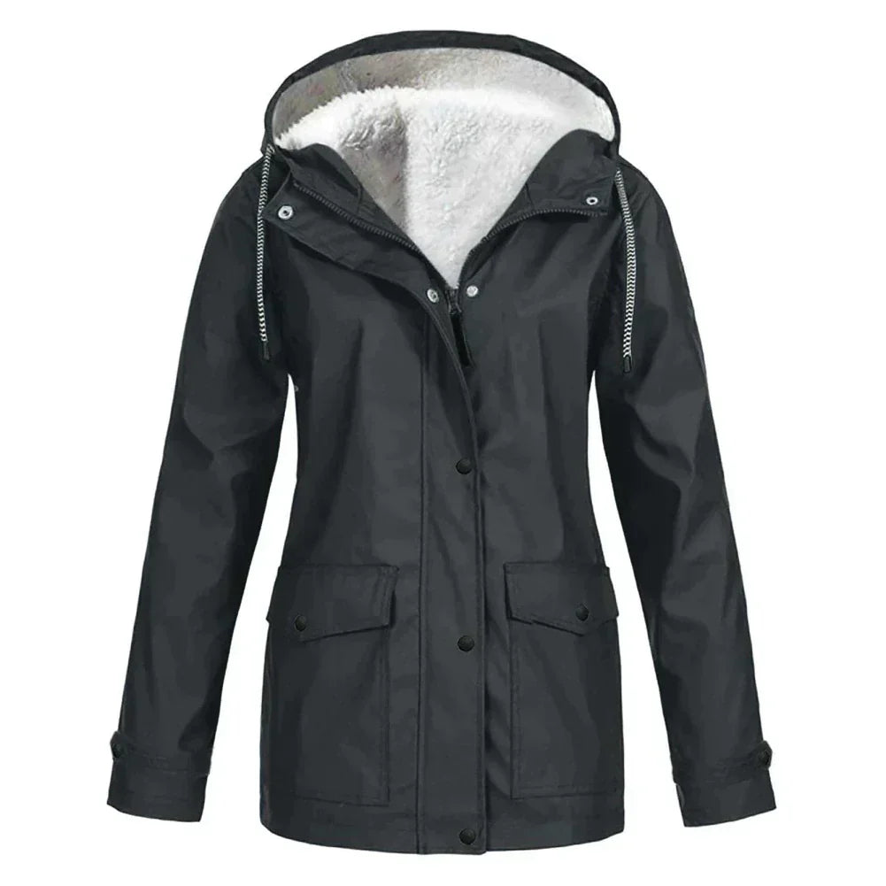 Women's Breathable Outdoor Coat - Waterproof