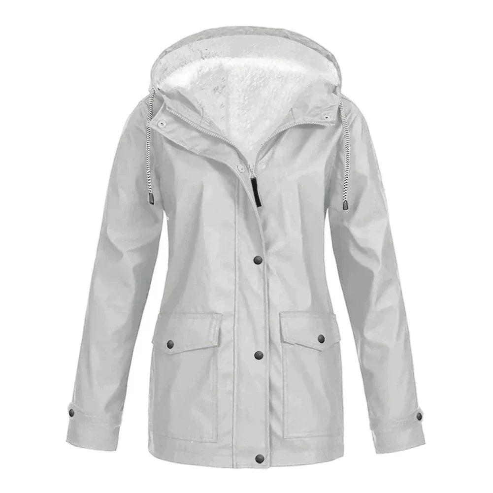 Women's Breathable Outdoor Coat - Waterproof