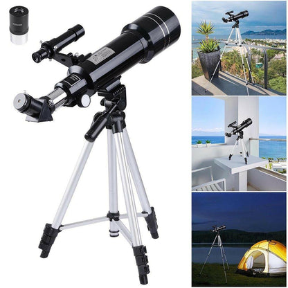 400/70mm Astronomical Telescope with Tripod and Eyepieces