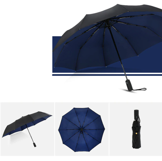 AeroShield | Windproof All-Weather Umbrella Built for Strong Outdoor Protection