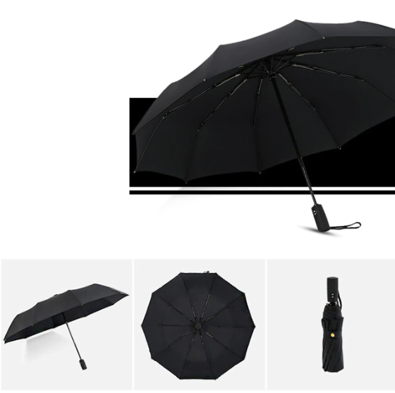 AeroShield | Windproof All-Weather Umbrella Built for Strong Outdoor Protection