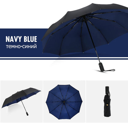 AeroShield | Windproof All-Weather Umbrella Built for Strong Outdoor Protection