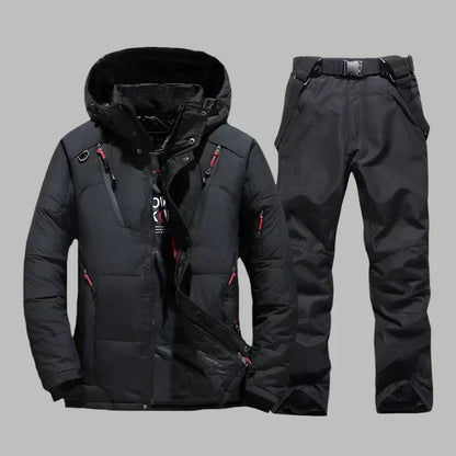 ArvidGear | Premium Waterproof Insulated Men's Ski Suit for Cold Weather