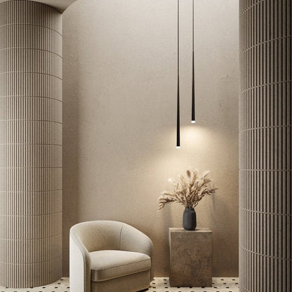 AuraAdjust Hanging Lamp – An adjustable hanging lamp with brilliant LED lighting.