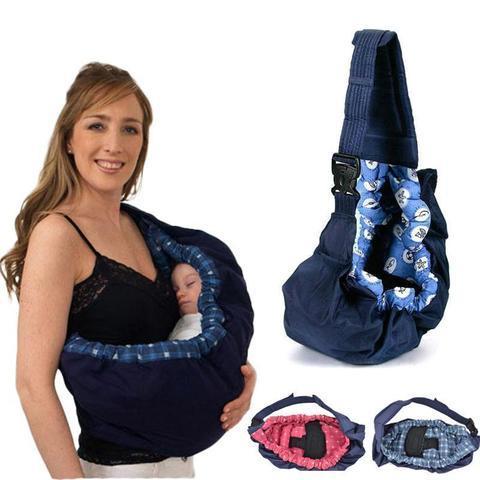 Baby Carrier Sling Wrap for Newborn Comfort