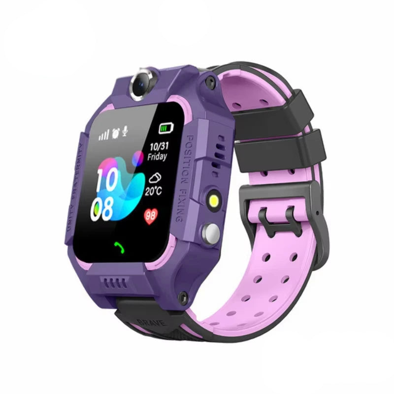 4G KidTrack GPS | GPS Smartwatch for Kids with Real-Time Location, SOS & Geofence Alerts