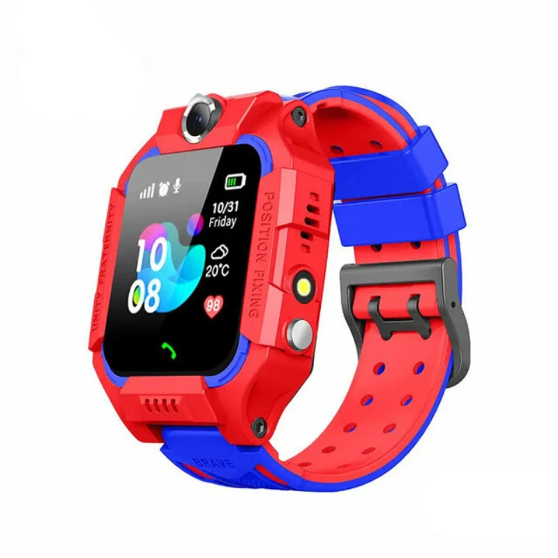 4G KidTrack GPS | GPS Smartwatch for Kids with Real-Time Location, SOS & Geofence Alerts