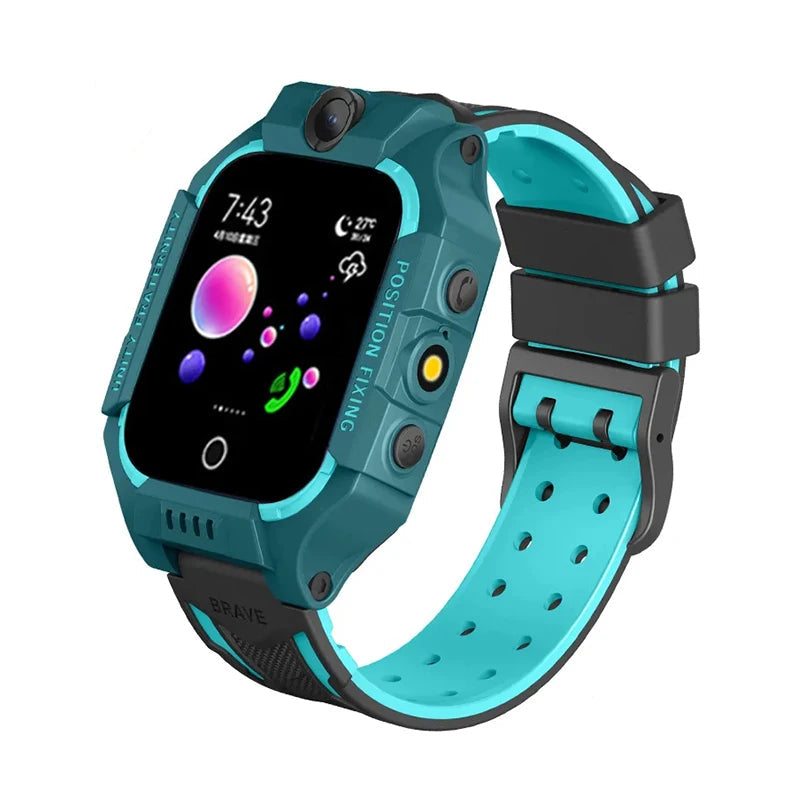 4G KidTrack GPS | GPS Smartwatch for Kids with Real-Time Location, SOS & Geofence Alerts