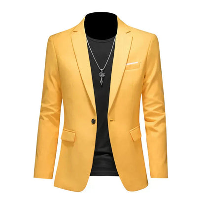 Lars | Elegant Men’s Blazer with Timeless Style and Modern Fit