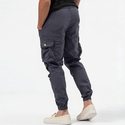 Men's Cotton Cargo Trousers