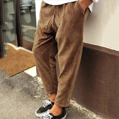 Men's  Relaxed Fit Chinos- Cotton