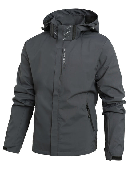 Men's Windbreaker Jacket - Waterproof