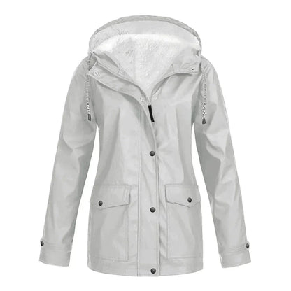 Women's  Breathable Outdoor Coat - Waterproof