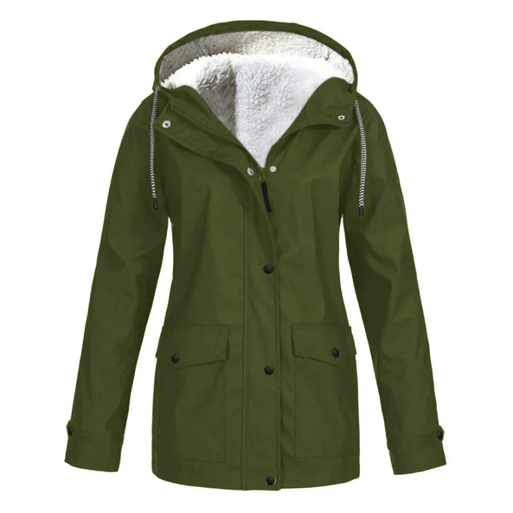 Women's  Breathable Outdoor Coat - Waterproof
