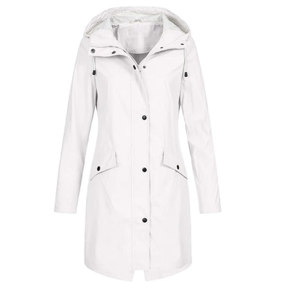 Women's Oversized Waterproof Jacket